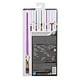 thumbnail image 4 of Espada láser de juguete Star Wars Mace Windu Color Morado Extensible, 4 of 12