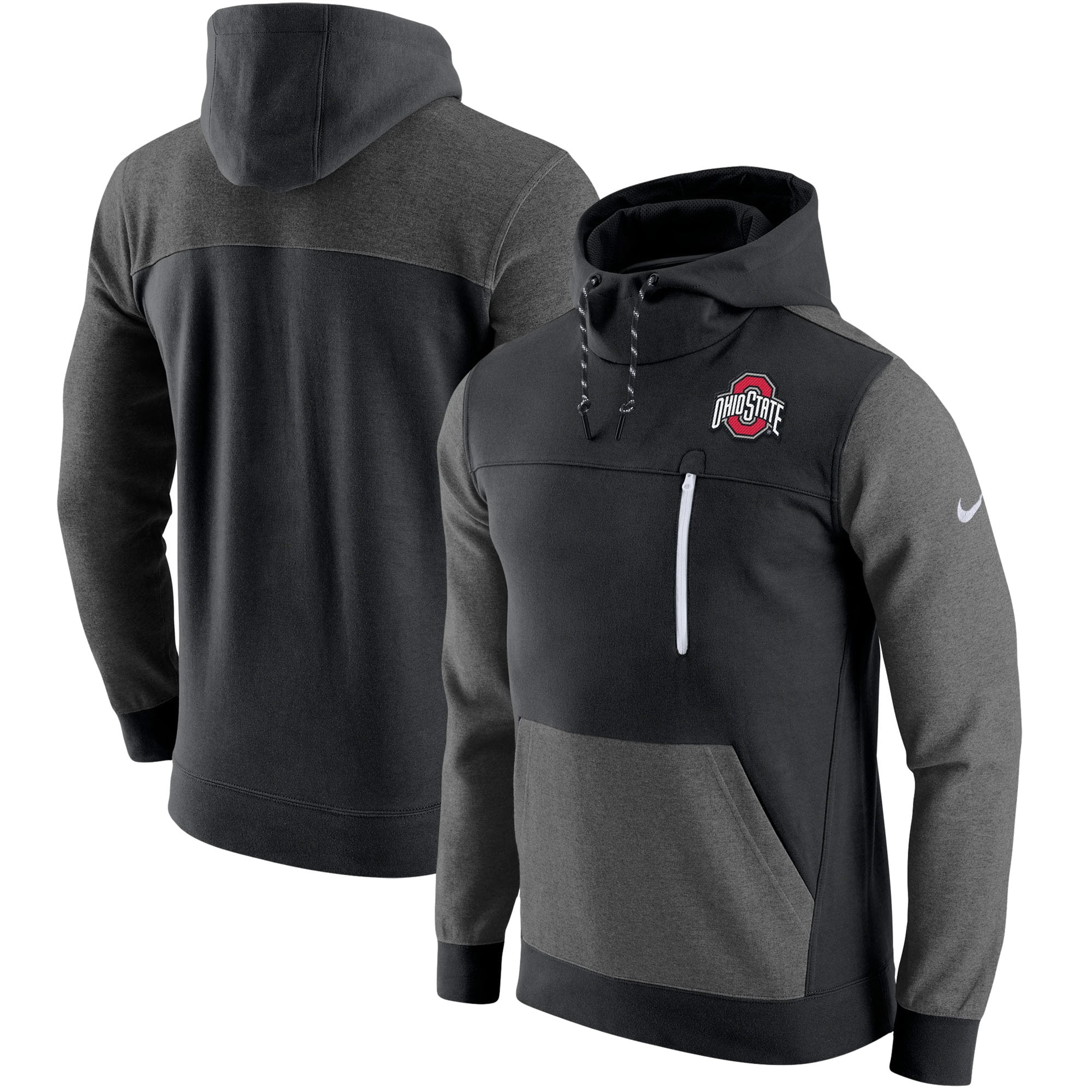 Ohio state nike zip up Clearance