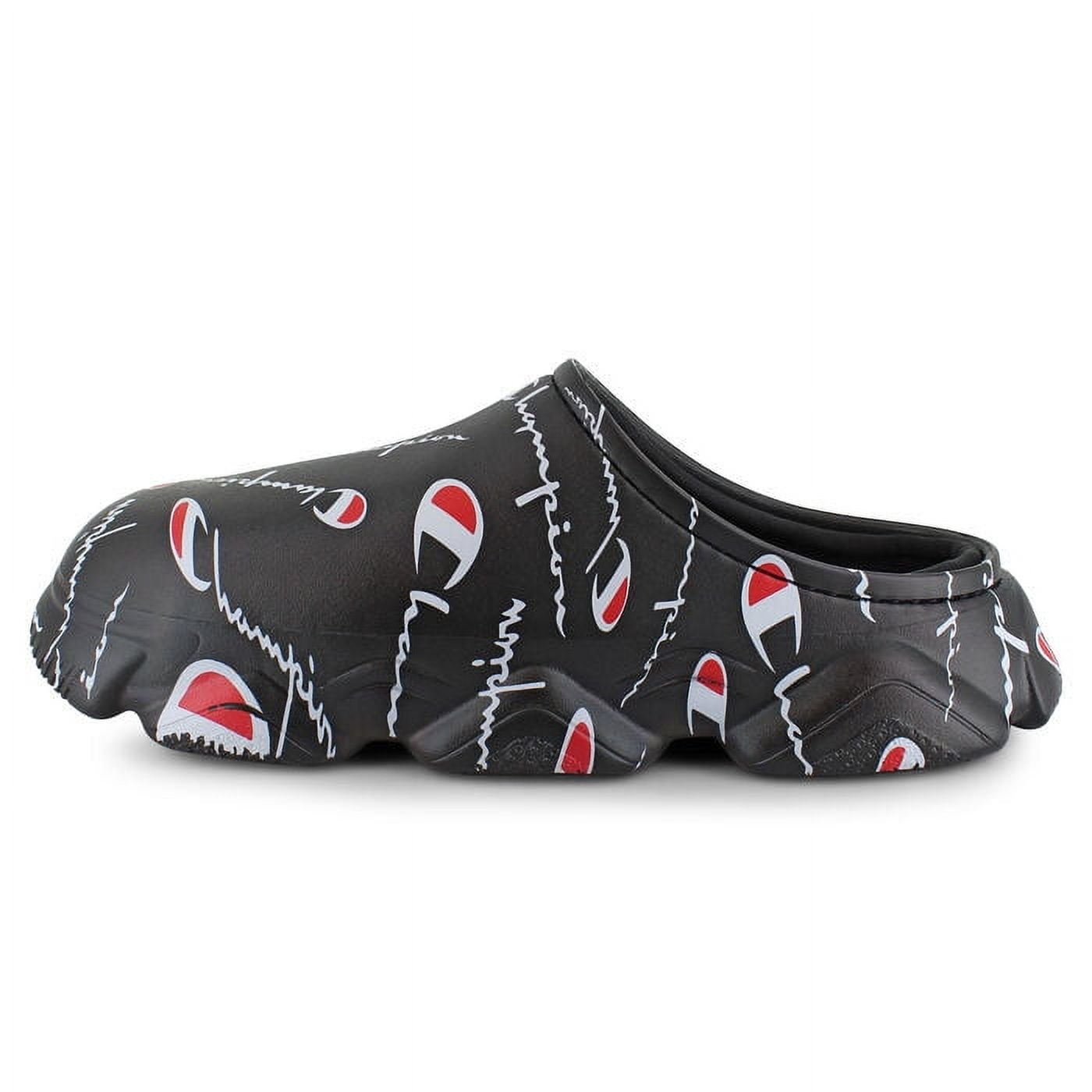 Champions super meloso slippers Amazon.com | Champion Super Meloso Warped Surf The Web/White  main image 3