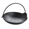 thumbnail image 1 of Sartén de hierro Sartén Parrilla Camping Sartén Cocina Utensilios Sartén 20 centímetros Gloria Cocina Sartén de hierro fundido, 1 of 9