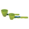 thumbnail image 2 of Measuring Scoop with Funnel Kitchen Spoons Funnel Scoop for Coffee Measuring Protein Powder Funnel for Coffee Dry Goods, 2 of 9