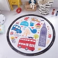 thumbnail image 1 of New Baby Toys Play Mat Children Animal Bear Fox Lion Cartoon Pattern Nonskid Crawling Carpet Blanket Kids Storage Bag heqiyong LED, 1 of 2