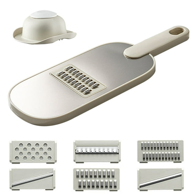 Lksixu Multifunctional Vegetable Cutter Kitchen Household Coarse Shredded Radish Julienne Cutter Kitchen Gadgets