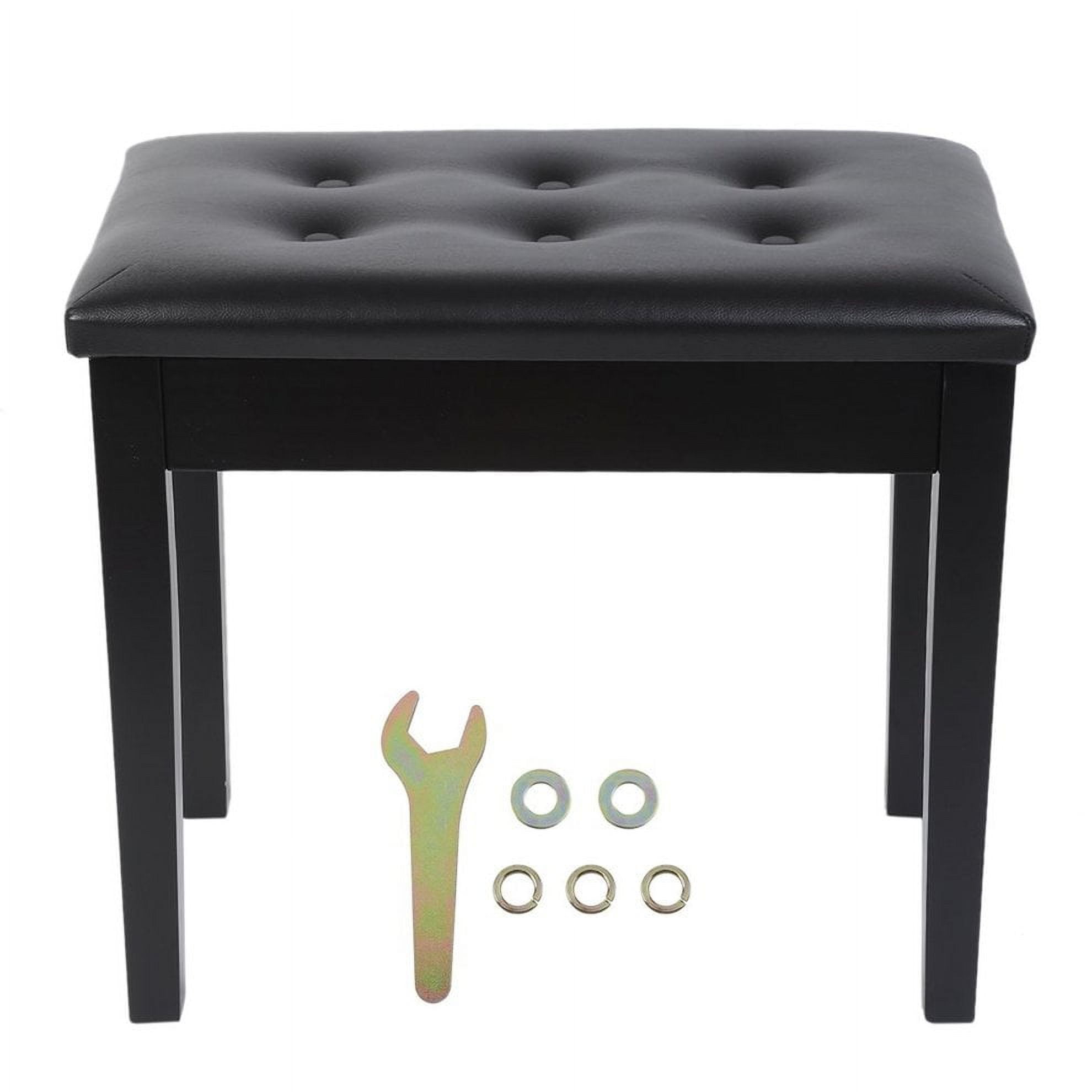 Yamaha - BB1 Black Piano Style Bench