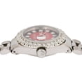 thumbnail image 5 of Pre-Owned Rolex Datejust 26MM 6917 Red Diamond Dial Diamond Bezel Stainless Steel Jubilee Bracelet, 5 of 9