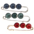 thumbnail image 1 of Broche Yuyangstore Broche duradero rojo, 1 of 8