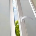 thumbnail image 4 of BDF MTSIL Silver Matte Frosted Decorative Window Film 48in X 25ft, 4 of 7