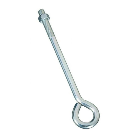 National Hardware N347-757 Eye Bolt 3/4 in Thread 1-1/2 in ID Dia Eye Steel Zinc