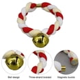 thumbnail image 6 of Jiibva Fursuit Collar with Bell, Decorative Adjustable Neck Choker for Casual Wear, 6 of 7