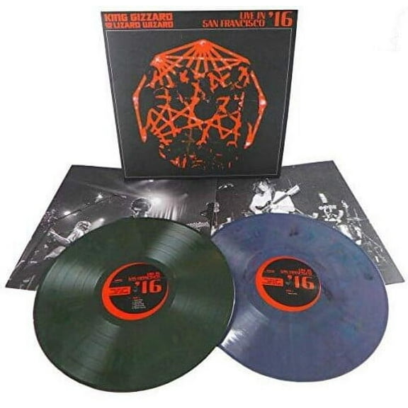 King Gizzard and the Lizard Wizard - Live In San Francisco '16 - Music & Performance - Vinyl