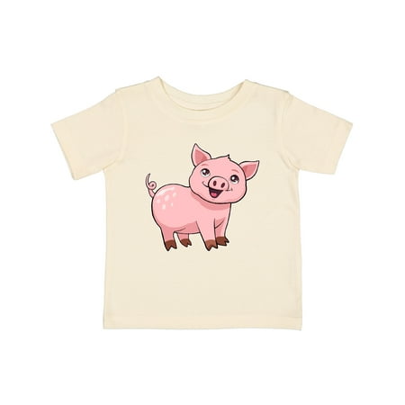 

Inktastic Cute Pig Gift Baby Boy or Baby Girl T-Shirt