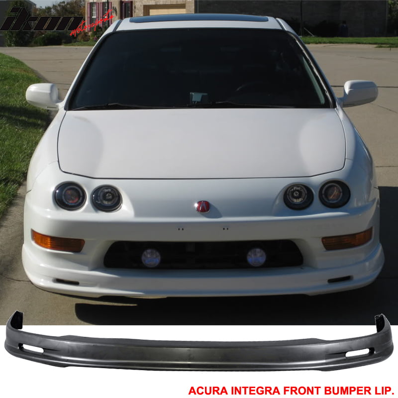 Fit 1994-1997 Acura Integra TR Poly Urethane Front Bumper Lip Spoiler Body kits 