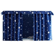 FANCY PUMPKIN Simple Dormitory Bunk Bed Curtains Dustproof Bedroom Curtains Shading Cloth, C-07