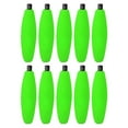 thumbnail image 1 of 10 Pcs Peg Floats Catfish Fishing Bobbers Foam Rig Float Crappie Trout, 1 of 6