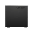 thumbnail image 4 of Lenovo ThinkCentre M720q 10T7 - Tiny Core i5 8500T / up to 3.5 GHz - RAM 8 GB - HDD 1 TB - UHD Graphics 630 - Gigabit Ethernet - Win 10 Pro 64-bit - monitor: none - keyboard: US - black - Lenovo TopSeller, 4 of 10