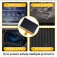thumbnail image 3 of QJUHUNG 8-Inch Touch-Screen Glass Digitizer LCD for Chevrolet GMC 2015-2018 High Transmittance, 3 of 9