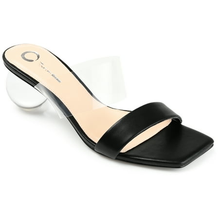 

Journee Collection Womens July Tru Comfort Foam Open Toe Low Heel Pumps