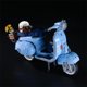 thumbnail image 5 of Kit de construcción de motocicletas Juego de luces LED compatible con Lego Vespa 125 10298 Decoración de modelo visualizable para decoración de oficina en el hogar (solo juego de luces, no modelo, 5 of 14