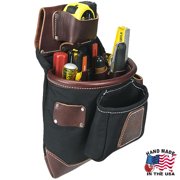 Occidental Leather 8582 FatLip Tool Fastener Screw Nail Bag Holder