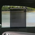 thumbnail image 3 of Auto Drive Black Universal Fit  Retractable Roller Shade for Rear Window 1 pack, 14" X 19", 3 of 8