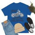 thumbnail image 3 of I Drive Way to Fast Motorcycle Unisex Heavy Cotton Tee, 3 of 8