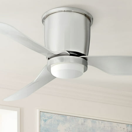 44 Casa Vieja Modern Hugger Ceiling Fan With Light Led Flush Mount 44 Casa Vieja Modern Hugger Ceiling Fan With Light Led Flush Mount Remote Brushed Nickel