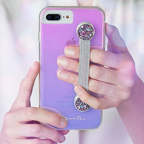 CaseMate STRAPS Sparkly Phone Grip Phone Strap Pink Glitter