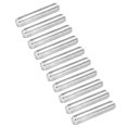 thumbnail image 1 of 30Pack Fully Threaded Rod M5 x 25mm 0.8mm Thread Pitch 304 Stainless Steel Right Hand Threaded Rods Bar Studs, 1 of 6