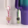 thumbnail image 3 of QWQJ Beaded Charm For Cup Handle Colorful Women Girls Cup Chain Unique Handles Accessories Drinkware Adorment, 3 of 7