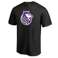 thumbnail image 2 of Men's Black Sacramento Kings Alternate Logo T-Shirt, 2 of 3