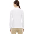 thumbnail image 2 of Ash City - Core 365 Ladies' Pinnacle Performance Long-Sleeve PiquÃ© Polo, 2 of 3