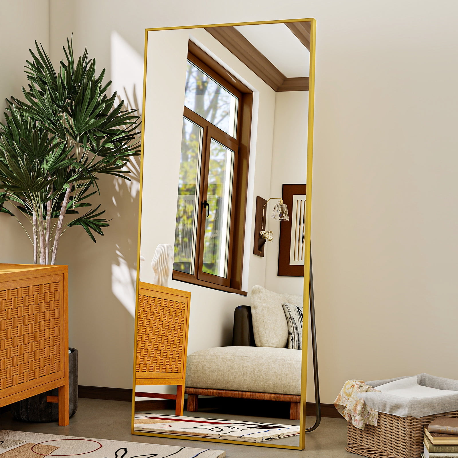 SIMENMAX, Full Length Floor Mirror, 64