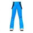 thumbnail image 1 of Pantalones para Nieve Mujer con Aislamiento Extra, Resistentes al Viento y Agua, Pantalones Térmicos Transpirables para Esquí y Snowboard, Ropa Outdoor de Invierno Tipo Overol, 1 of 21