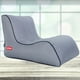 thumbnail image 3 of Soidarity Portable Lazy Air Lounge Chair Inflable Sleeping Camping Bed Beach Sofá Bolsa Deportes acuáticos gris 80*100*70cm Soidarity HW5621-09, 3 of 6