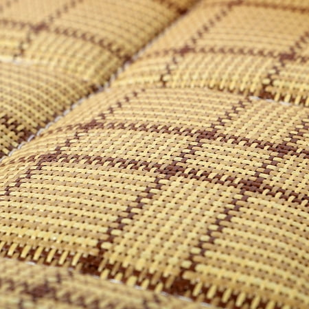 Pet Dog Cat Heat Resistant Pad Bamboo Carpet Summer Sleeping Bed
