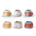 thumbnail image 2 of Fundas de Silicona NQ para patas de mesa y silla antideslizantes 4 piezas grandes redondas rojas, 2 of 4