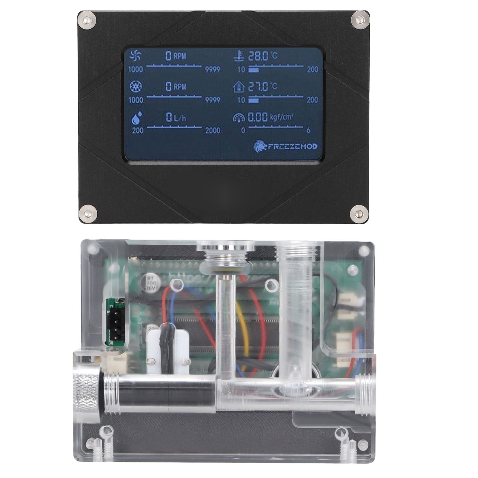 Domqga CPU Temperature Monitor,Computer 