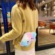thumbnail image 5 of Bolso cruzado pequeño de felpa para mujer bandolera con cadena de Likrtyny dibujos animados para niñas como regalo Otoño e Invierno, 5 of 7