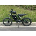 thumbnail image 6 of Freego Electric Motorcycle Bike for Adults, Dual-Mode Electric Dirt Bike 3000W(Peak) Mid-Drive Motor with 60V25Ah Battery & 17x3 Tire, 6 of 18
