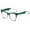 Green Purple, variant on Red Butterfly Anti-blue Light Reading Glasses 3.50 for Women Oversize Spring Hinge Readers +3.50