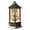 Black C, variant on Christmas Glowing Lantern,Snowman Lantern Glowing Xmas Decor Tabletop Ornament for Festive Atmosphere,Battery Operated Lighted Swirling Glitter Water Lanterns for Christmas Home Decoration
