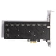 thumbnail image 2 of Tarjeta de expansión PCIE de 20 puertos PCIe SATA 3.0 Riser Adapter 6Gbps para escritorio Likrtyny  Para estrenar, 2 of 4