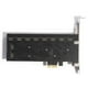 thumbnail image 2 of Tarjeta de expansión PCIE de 20 puertos PCIe SATA 3.0 Riser Adapter 6Gbps para escritorio, 2 of 7