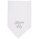 thumbnail image 1 of Birthday Boy Strass Bandana Blanco Grande, 1 of 1