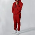 thumbnail image 3 of Dpytoraw Men's Tracksuits Outfits Set 2 Piece Jogging Suits Warm Up Sweatsuits Track Suits Sets, 3 of 4