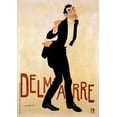 thumbnail image 2 of Barrere, Adrien 14x18 White Modern Wood Framed Museum Art Print Titled - Delmarre, 2 of 4