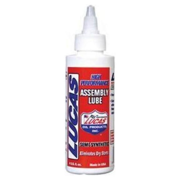 Lucas Oil 10153 Assembly Lube - 8oz.