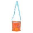 thumbnail image 1 of Sac de Plage en Maille Coloré et Portable avec Sangles Réglables pour Activités de Plage, 1 of 2