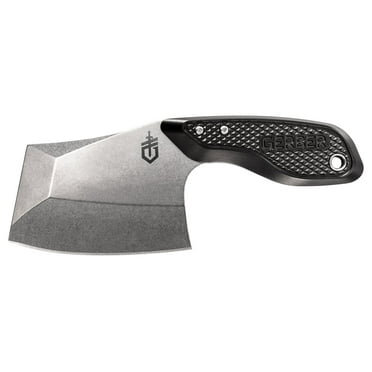 Gerber Tri-Tip Fixed Blade Knife, Plain Edge, Black