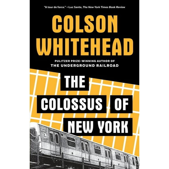 Pre-owned Colossus of New York : A City in Thirteen Parts, Paperback by Whitehead, Colson, ISBN 1400031249, ISBN-13 9781400031245
